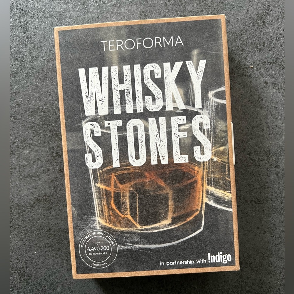 Whisky Stones Set *NEW*